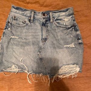 Pistola mini Jean skirt